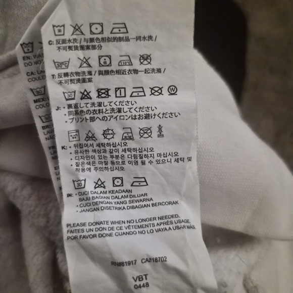 Jordan White Hoodie with Red Accents - Picture 4 of 5